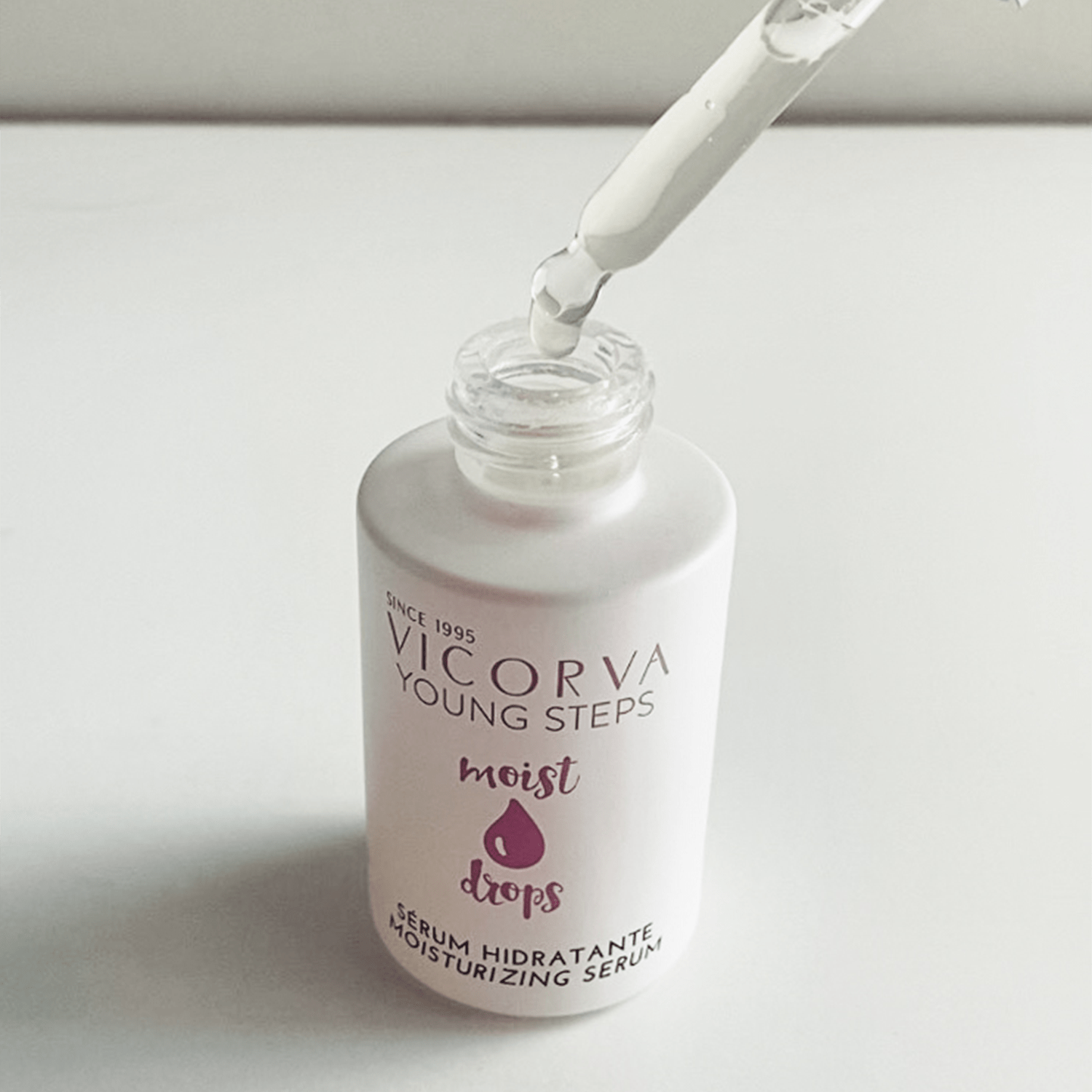 Sérum Moist Drops Seborregulador - 30 ml - Cosmética Vicorva