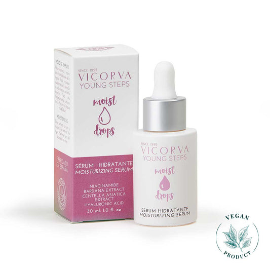 Sérum Moist Drops Seborregulador - 30 ml - Cosmética Vicorva