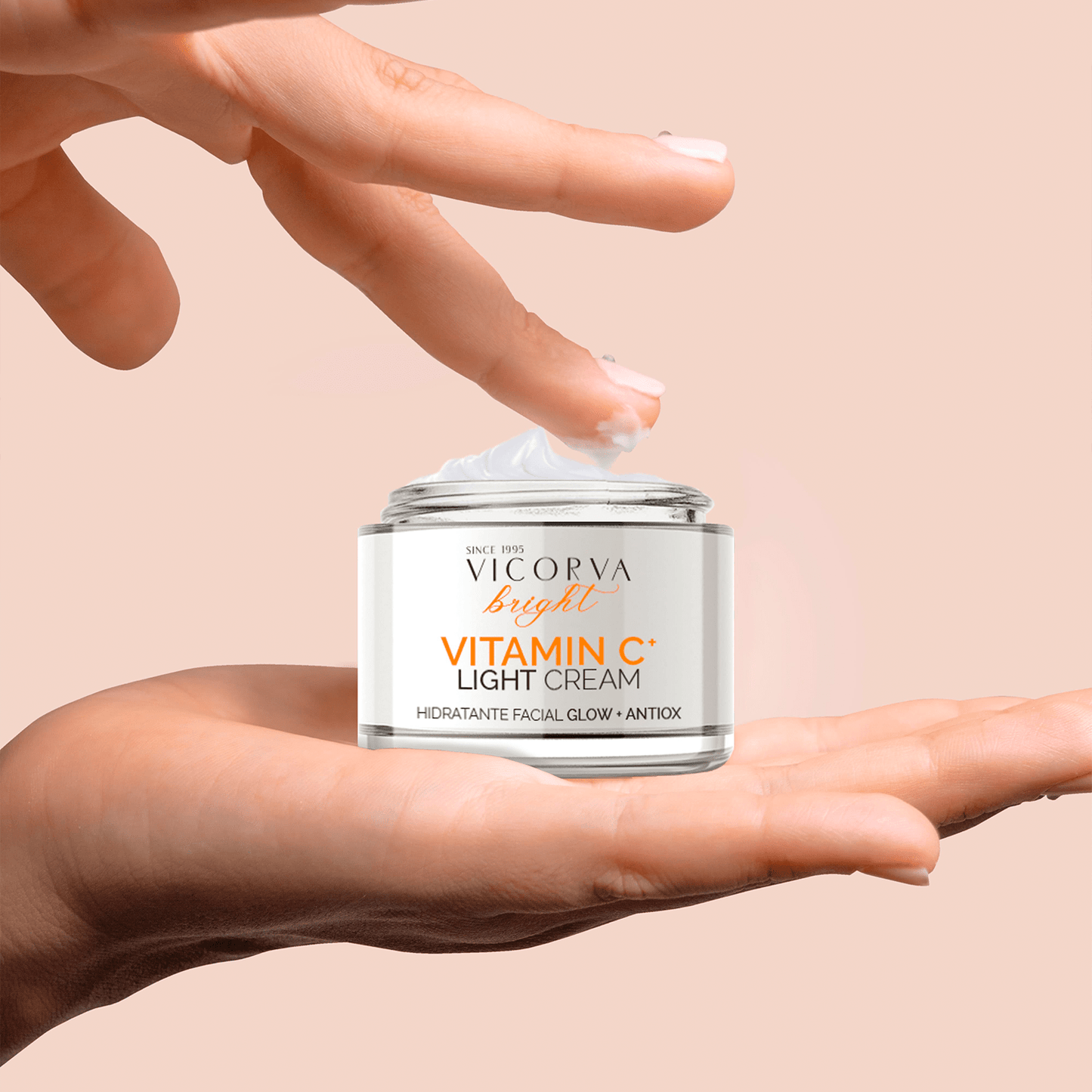 Vitamin C+ Light Cream - 50 ml - Cosmética Vicorva