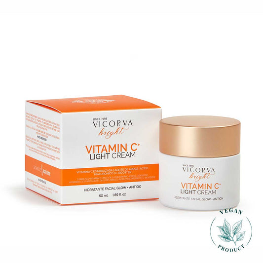 Vitamin C+ Light Cream - 50 ml - Cosmética Vicorva