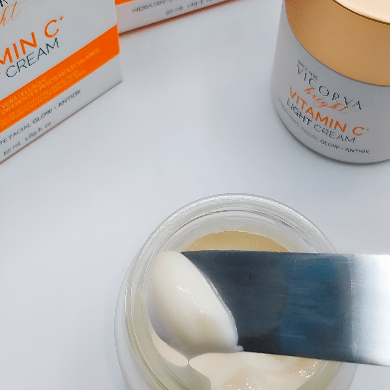 Vitamin C+ Light Cream - 50 ml - Cosmética Vicorva