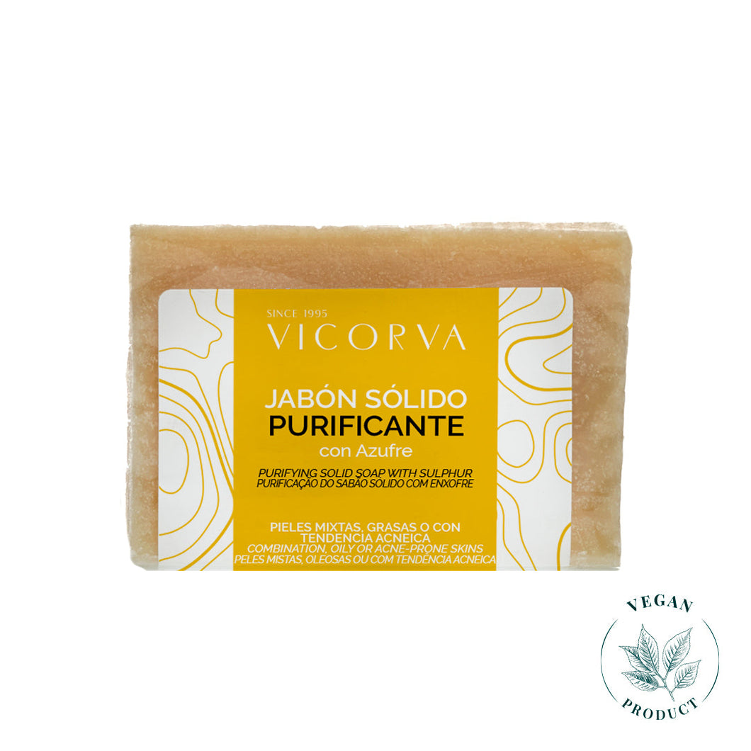 Solid Purifying Sulfur Soap