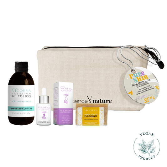 Pack Pure Skin - Piel Grasa o Tendencia Acneica - Cosmética Vicorva