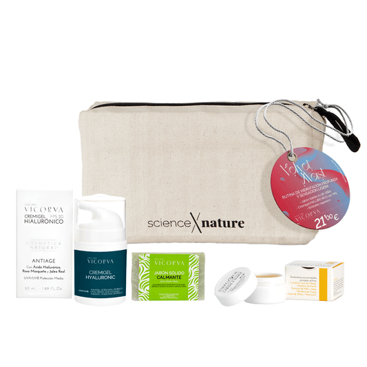 Pack Velvet Moist - Hidratación Tacto Seco - Cosmética Vicorva