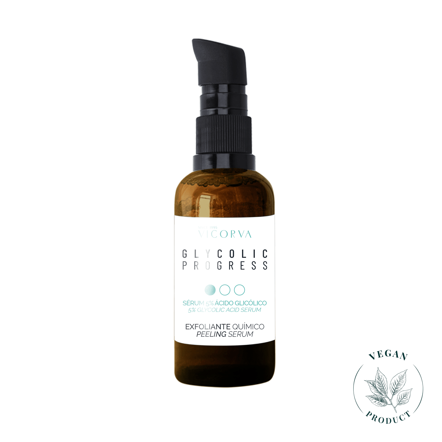 Serum Glycolic Progress 5% - Cosmética Vicorva