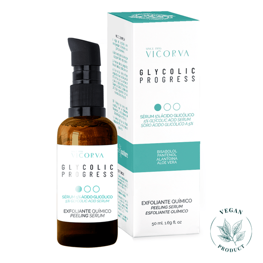 Serum Glycolic Progress 5% - Cosmética Vicorva